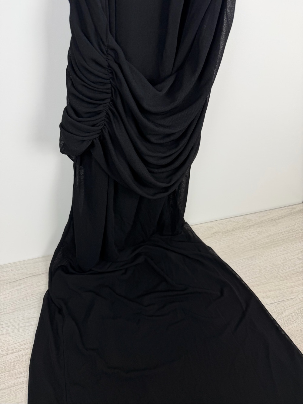 NBD Lia Maxi Dress Black Size Small - Picture 6 of 8